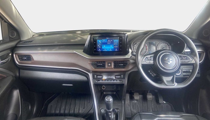 2023 Maruti BREZZA ZXI SMART HYBRID , Petrol, Manual, 3,926 km, Dashboard