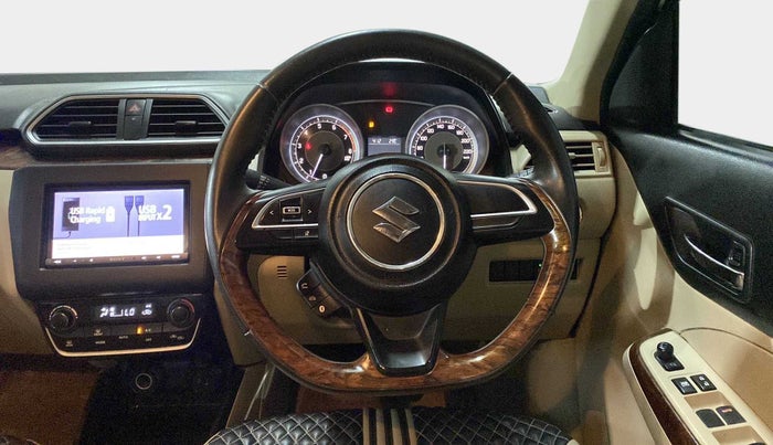 2017 Maruti Dzire ZXI AMT, Petrol, Automatic, 34,963 km, Steering Wheel Close Up