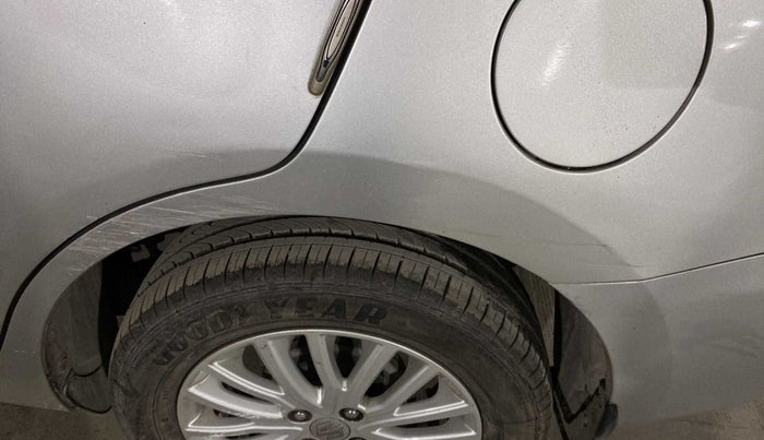 2017 Maruti Dzire ZXI AMT, Petrol, Automatic, 34,963 km, Left quarter panel - Minor scratches