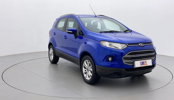 2017 Ford Ecosport TITANIUM+ 1.5L DIESEL, Diesel, Manual, 91,283 km