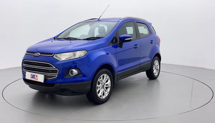 2017 Ford Ecosport TITANIUM+ 1.5L DIESEL, Diesel, Manual, 91,283 km, Left Front Diagonal