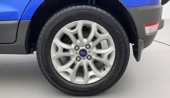 2017 Ford Ecosport TITANIUM+ 1.5L DIESEL, Diesel, Manual, 91,283 km, Left Rear Wheel
