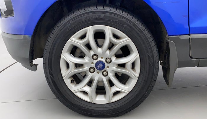 2017 Ford Ecosport TITANIUM+ 1.5L DIESEL, Diesel, Manual, 91,283 km, Left Front Wheel
