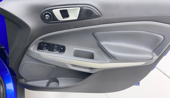 2017 Ford Ecosport TITANIUM+ 1.5L DIESEL, Diesel, Manual, 91,283 km, Driver Side Door Panels Control
