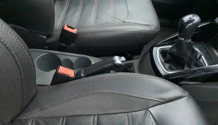 2017 Ford Ecosport TITANIUM+ 1.5L DIESEL, Diesel, Manual, 91,283 km, Gear Lever