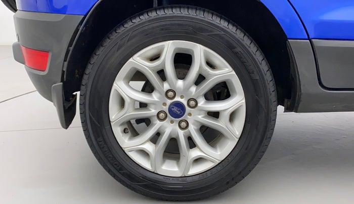2017 Ford Ecosport TITANIUM+ 1.5L DIESEL, Diesel, Manual, 91,283 km, Right Rear Wheel