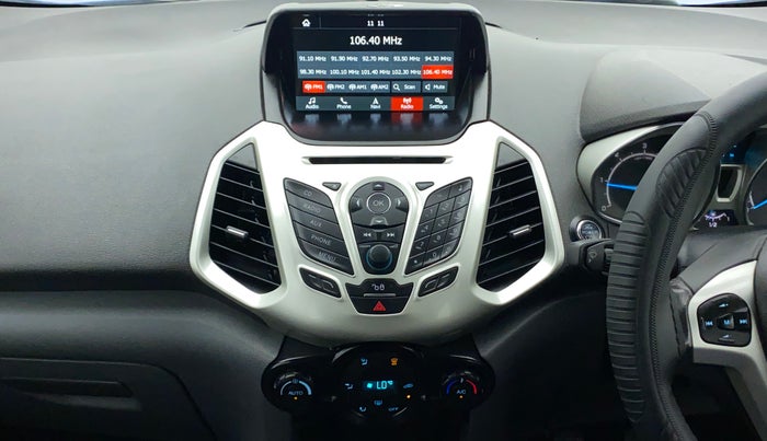 2017 Ford Ecosport TITANIUM+ 1.5L DIESEL, Diesel, Manual, 91,283 km, Air Conditioner