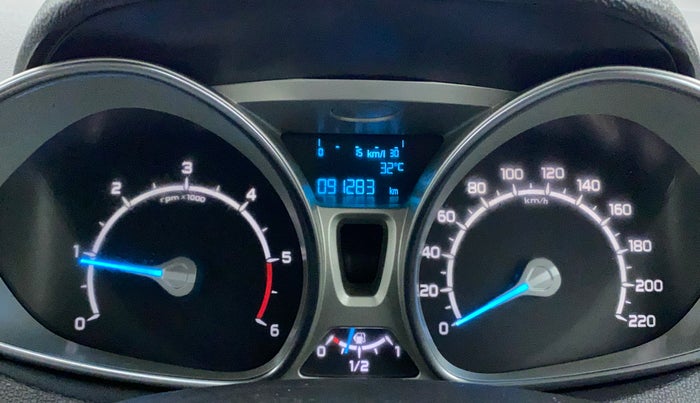 2017 Ford Ecosport TITANIUM+ 1.5L DIESEL, Diesel, Manual, 91,283 km, Odometer Image