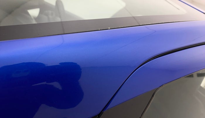 2017 Ford Ecosport TITANIUM+ 1.5L DIESEL, Diesel, Manual, 91,283 km, Left A pillar - Slight discoloration