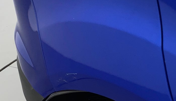 2017 Ford Ecosport TITANIUM+ 1.5L DIESEL, Diesel, Manual, 91,283 km, Right quarter panel - Minor scratches