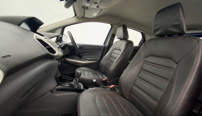 2017 Ford Ecosport TITANIUM+ 1.5L DIESEL, Diesel, Manual, 91,283 km, Right Side Front Door Cabin