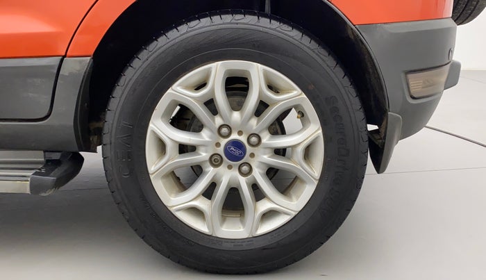 2017 Ford Ecosport TITANIUM 1.5L DIESEL, Diesel, Manual, 52,515 km, Left Rear Wheel