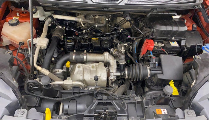 2017 Ford Ecosport TITANIUM 1.5L DIESEL, Diesel, Manual, 52,515 km, Open Bonet