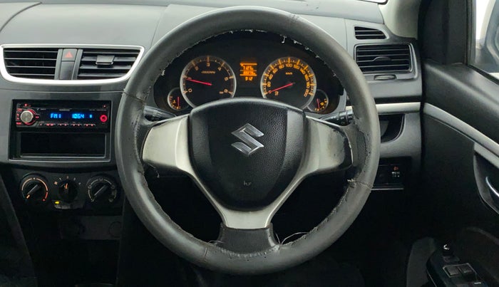 2012 Maruti Swift VDI, Diesel, Manual, 88,170 km, Steering Wheel Close Up