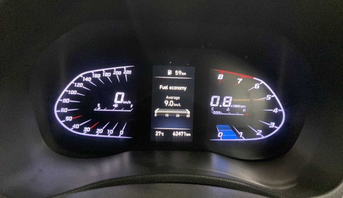 2020 Hyundai Verna SX 1.5 VTVT, Petrol, Manual, 62,470 km, Odometer Image