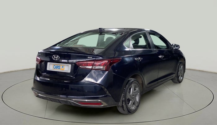 2020 Hyundai Verna SX 1.5 VTVT, Petrol, Manual, 62,470 km, Right Back Diagonal