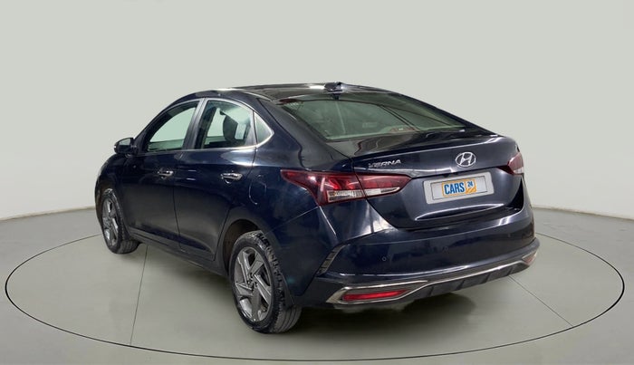 2020 Hyundai Verna SX 1.5 VTVT, Petrol, Manual, 62,470 km, Left Back Diagonal