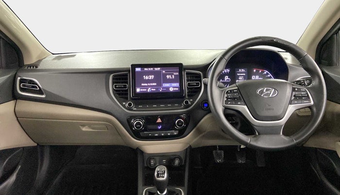 2020 Hyundai Verna SX 1.5 VTVT, Petrol, Manual, 62,470 km, Dashboard