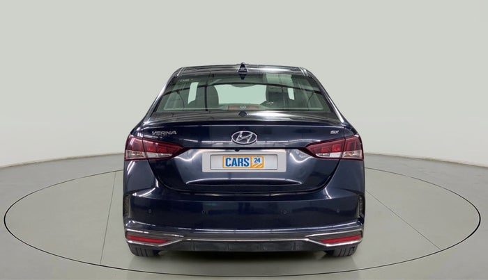 2020 Hyundai Verna SX 1.5 VTVT, Petrol, Manual, 62,470 km, Back/Rear