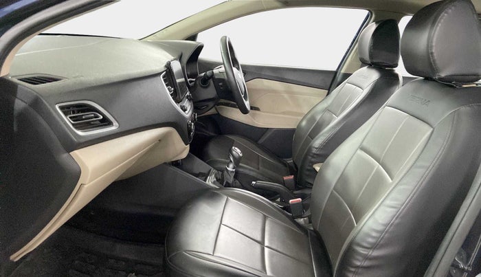 2020 Hyundai Verna SX 1.5 VTVT, Petrol, Manual, 62,470 km, Right Side Front Door Cabin