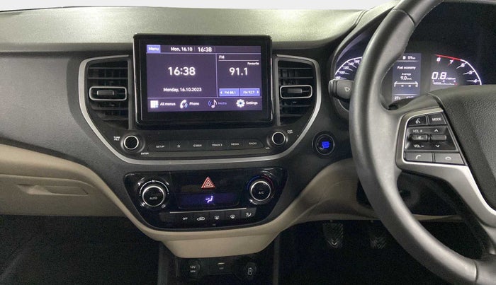 2020 Hyundai Verna SX 1.5 VTVT, Petrol, Manual, 62,470 km, Air Conditioner