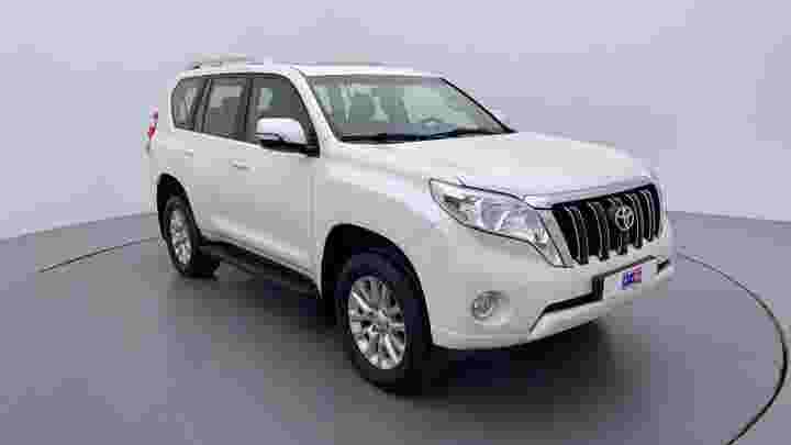 Used TOYOTA PRADO 2017 GXR Automatic, 108,408 km, Petrol Car