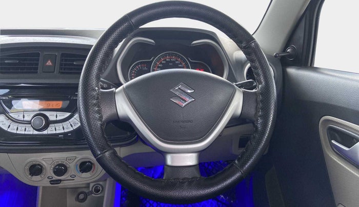 2018 Maruti Alto K10 VXI (O), Petrol, Manual, 43,447 km, Steering Wheel Close Up