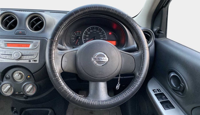 2017 Nissan Micra Active XV, Petrol, Manual, 71,682 km, Steering Wheel Close Up