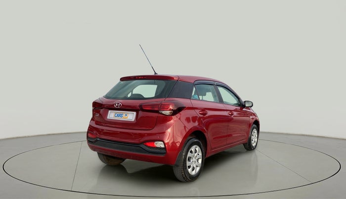 2020 Hyundai Elite i20 MAGNA PLUS 1.2, Petrol, Manual, 16,973 km, Right Back Diagonal