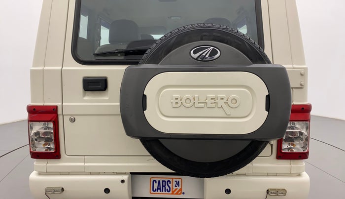2021 Mahindra Bolero B6 (O), Diesel, Manual, 80,208 km, Spare Tyre