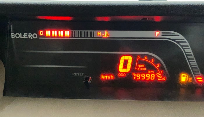 2021 Mahindra Bolero B6 (O), Diesel, Manual, 80,208 km, Odometer Image