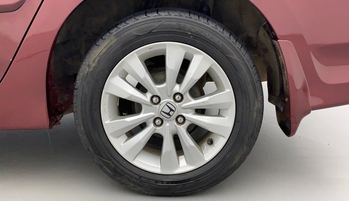 2012 Honda City 1.5L I-VTEC V MT, Petrol, Manual, 1,12,813 km, Left Rear Wheel