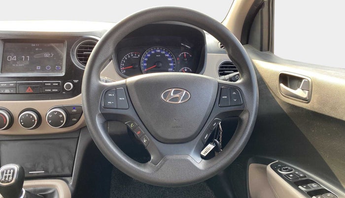 2018 Hyundai Xcent SX 1.2, CNG, Manual, 67,871 km, Steering Wheel Close Up