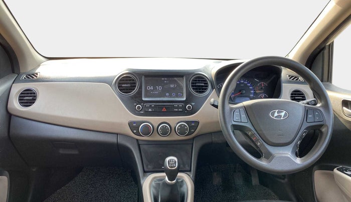 2018 Hyundai Xcent SX 1.2, CNG, Manual, 67,871 km, Dashboard
