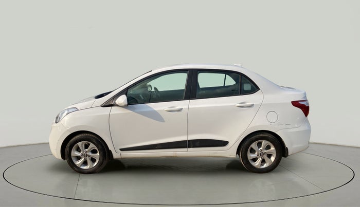 2018 Hyundai Xcent SX 1.2, CNG, Manual, 67,871 km, Left Side