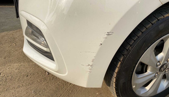 2018 Hyundai Xcent SX 1.2, CNG, Manual, 67,871 km, Front bumper - Minor scratches