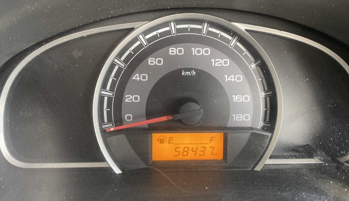 2014 Maruti Alto 800 LXI, Petrol, Manual, 58,436 km, Odometer Image