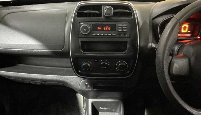 2018 Renault Kwid RXL, Petrol, Manual, 59,639 km, Air Conditioner