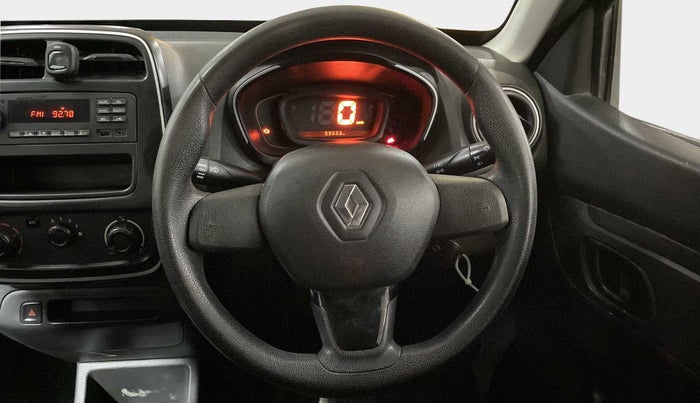 2018 Renault Kwid RXL, Petrol, Manual, 59,639 km, Steering Wheel Close Up