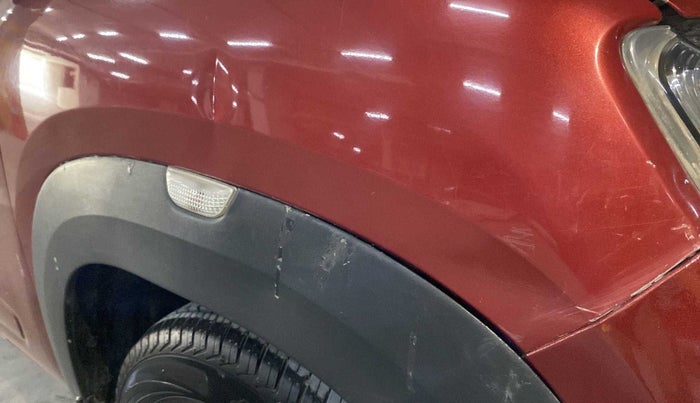 2018 Renault Kwid RXL, Petrol, Manual, 59,639 km, Right fender - Cladding has minor damage