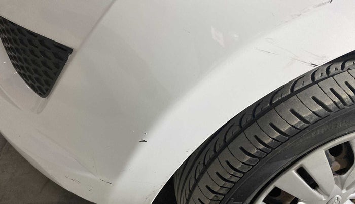 2017 Datsun Go T, CNG, Manual, 1,16,397 km, Front bumper - Minor scratches