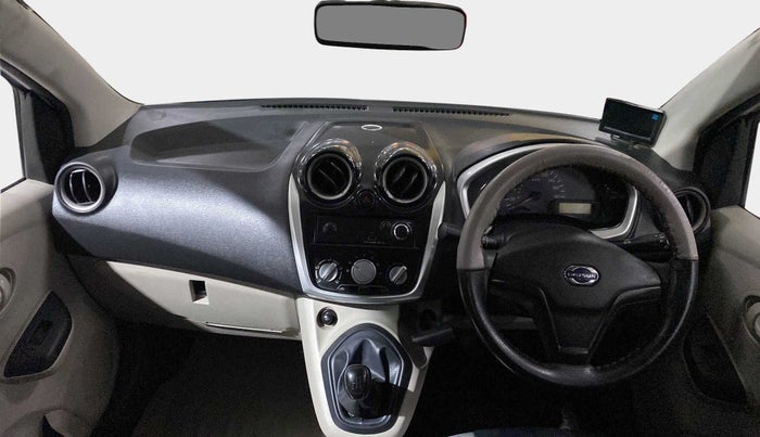 2017 Datsun Go T, CNG, Manual, 1,16,397 km, Dashboard