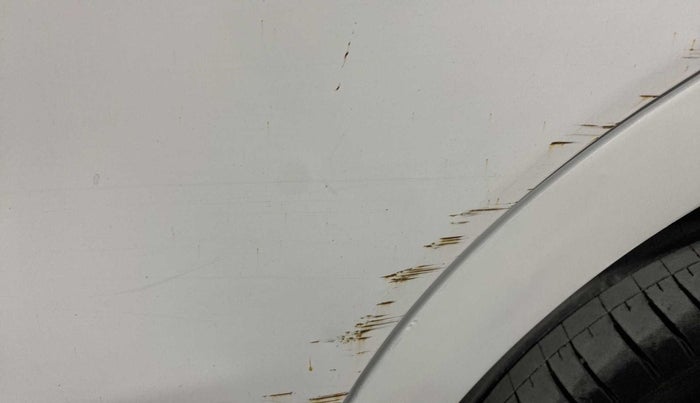 2017 Datsun Go T, CNG, Manual, 1,16,397 km, Rear left door - Slightly dented