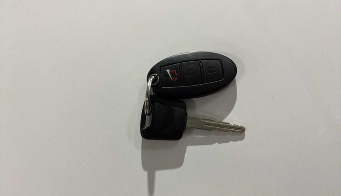 2017 Datsun Go T, CNG, Manual, 1,16,397 km, Key Close Up