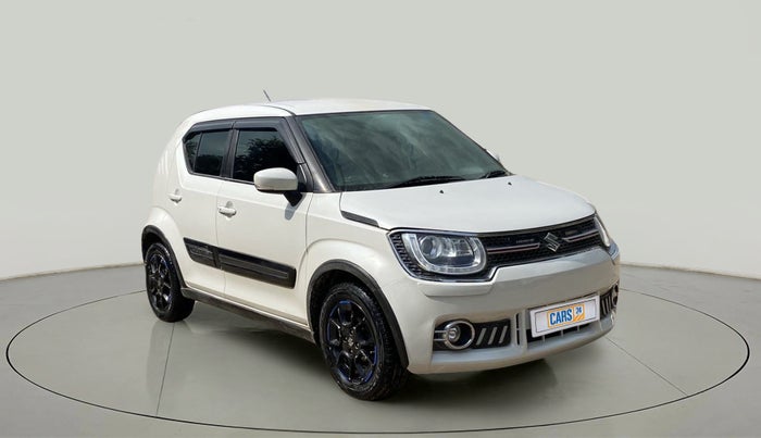 2018 Maruti IGNIS ALPHA 1.2, Petrol, Manual, 71,180 km, Right Front Diagonal