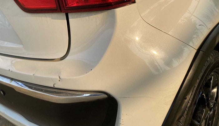 2018 Maruti IGNIS ALPHA 1.2, Petrol, Manual, 71,180 km, Rear bumper - Paint is slightly damaged
