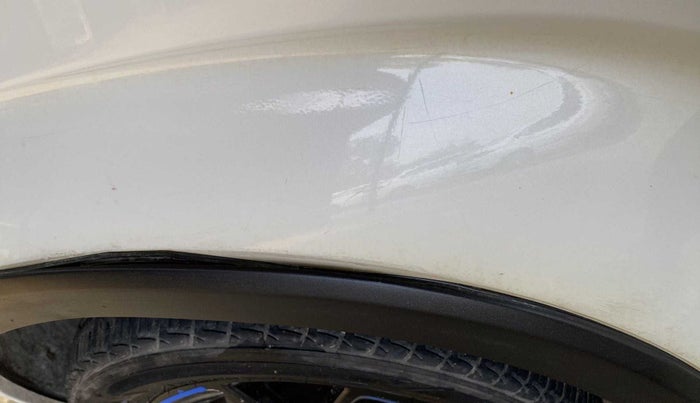 2018 Maruti IGNIS ALPHA 1.2, Petrol, Manual, 71,180 km, Left fender - Cladding has minor damage