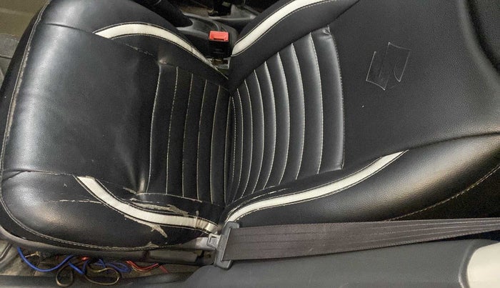 2019 Maruti Alto K10 VXI, CNG, Manual, 95,350 km, Front left seat (passenger seat) - Cover slightly torn