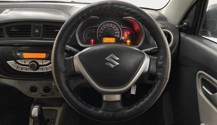 2018 Maruti Alto K10 VXI (O) AMT, Petrol, Automatic, 6,141 km, Steering Wheel Close Up
