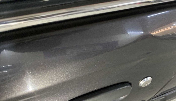 2018 Maruti Alto K10 VXI (O) AMT, Petrol, Automatic, 6,141 km, Front passenger door - Slightly dented
